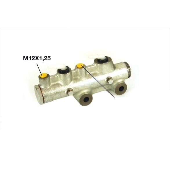 Brake Master Cylinder 4797843 for Iveco Daily GAMMAZETA 50 - 55 50.9Z-60.11T.Z-65.19-65.12H T.Z